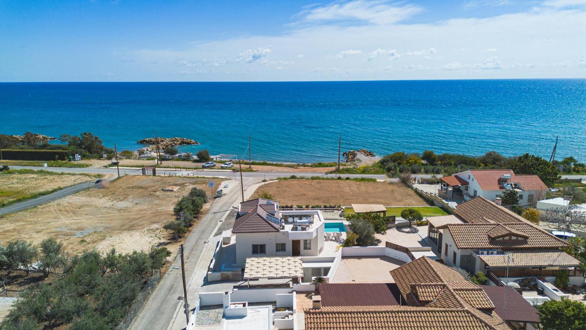 Villa Pacy Agios Theodoros Εξωτερικό φωτογραφία