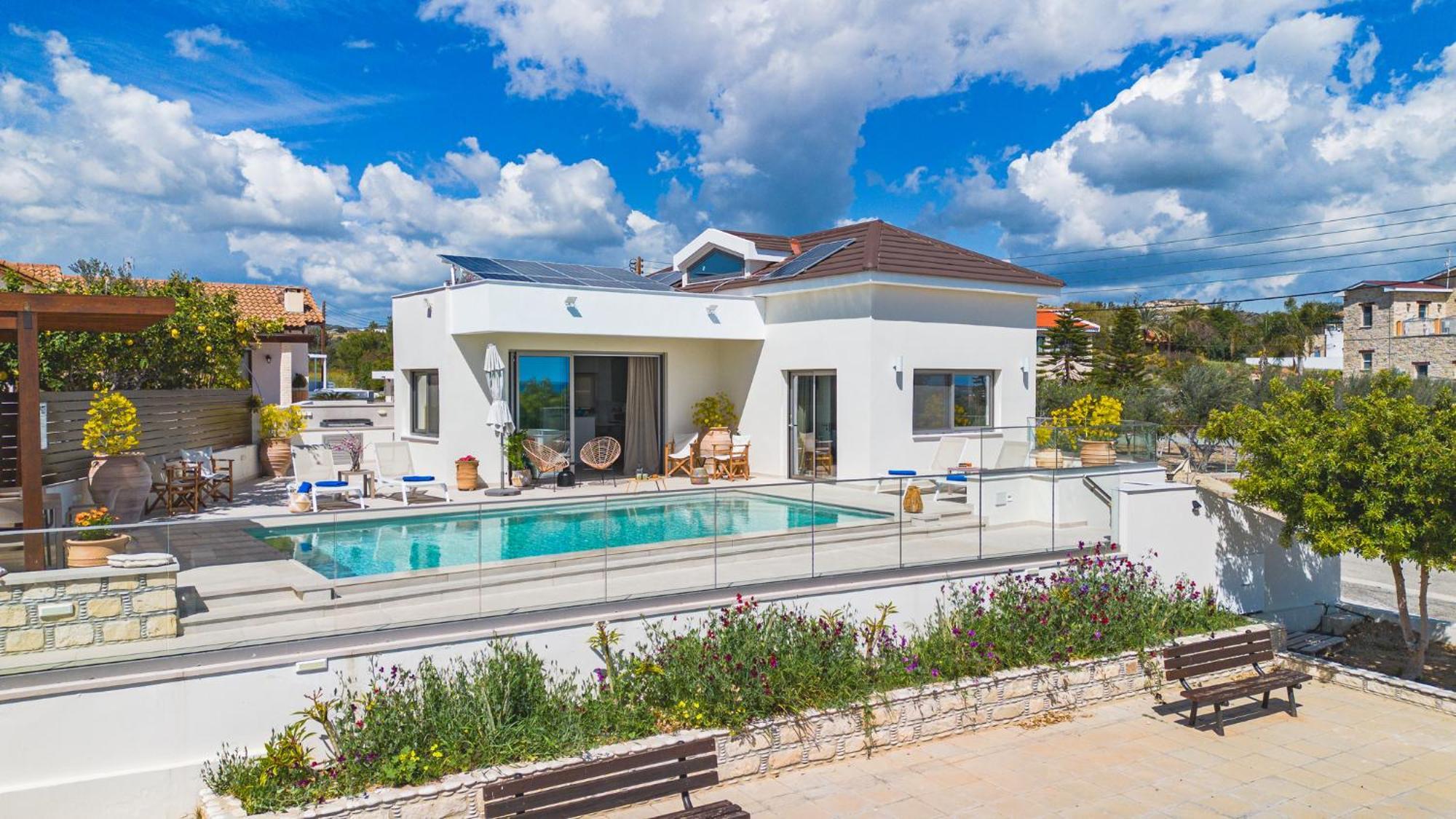 Villa Pacy Agios Theodoros Εξωτερικό φωτογραφία