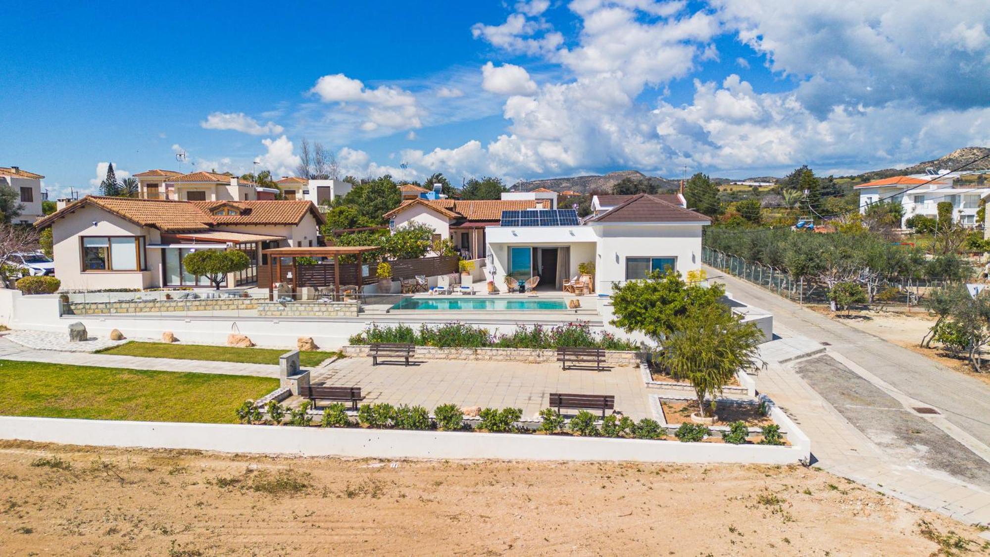 Villa Pacy Agios Theodoros Εξωτερικό φωτογραφία