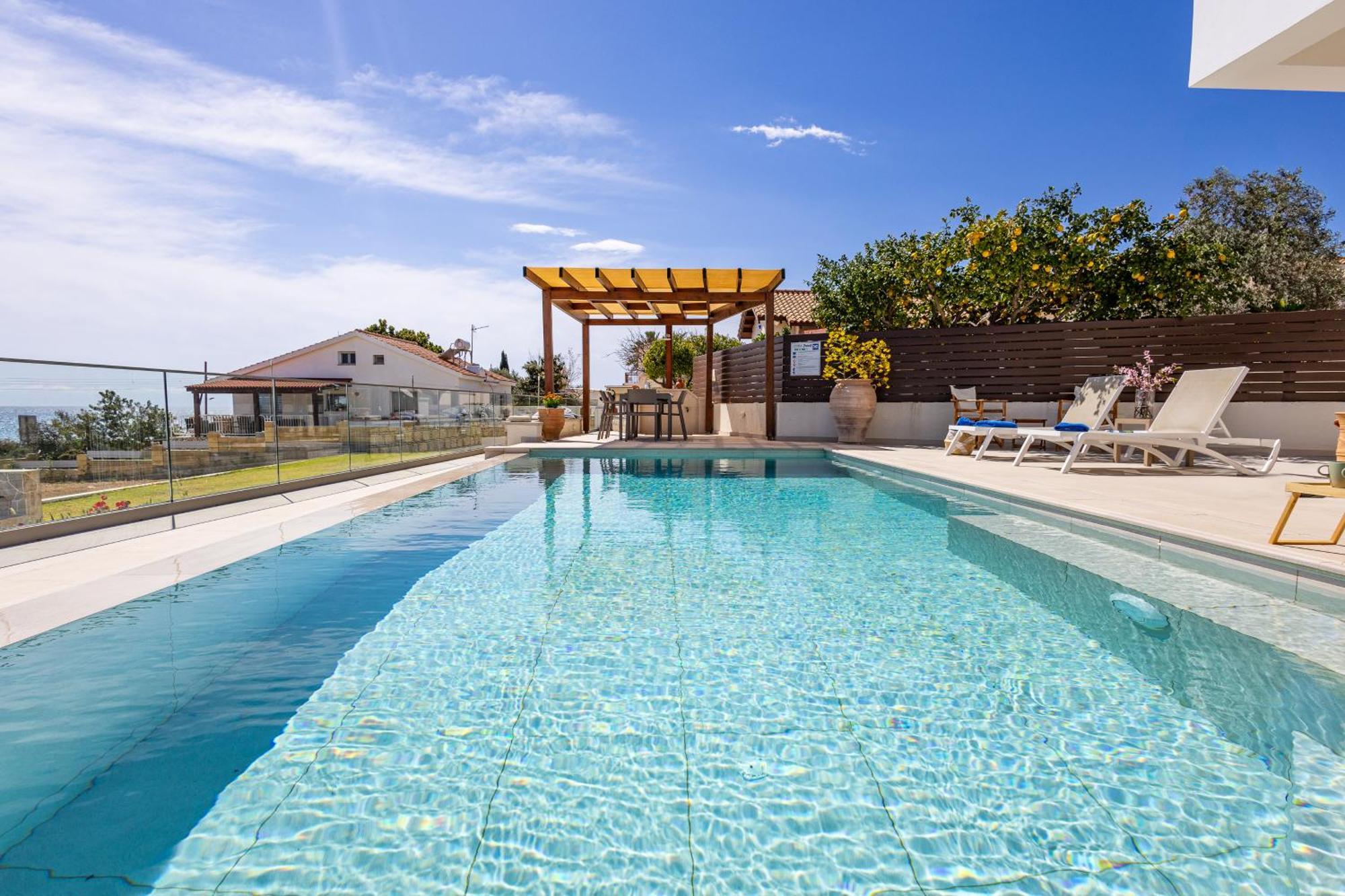 Villa Pacy Agios Theodoros Εξωτερικό φωτογραφία