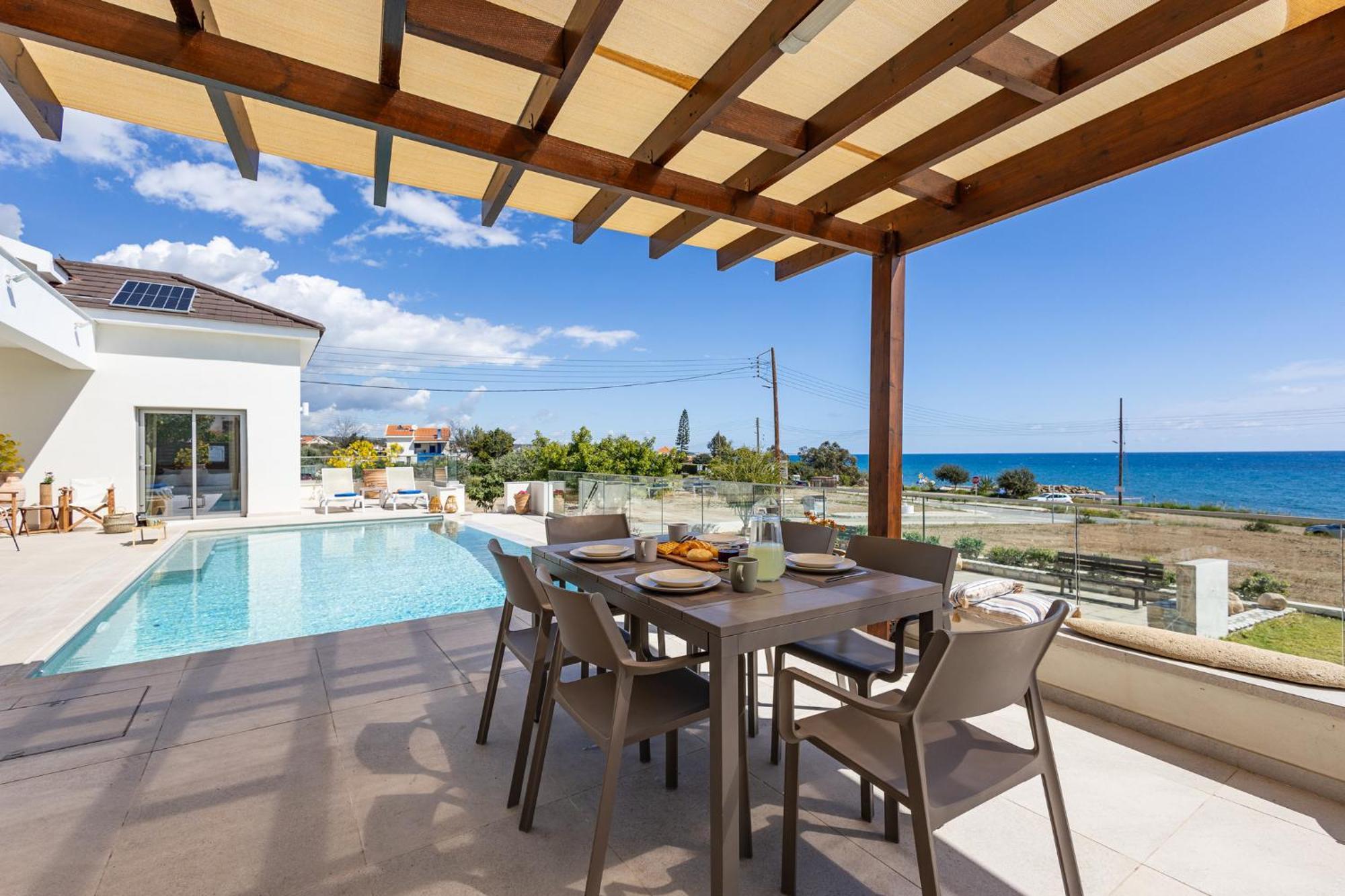 Villa Pacy Agios Theodoros Εξωτερικό φωτογραφία
