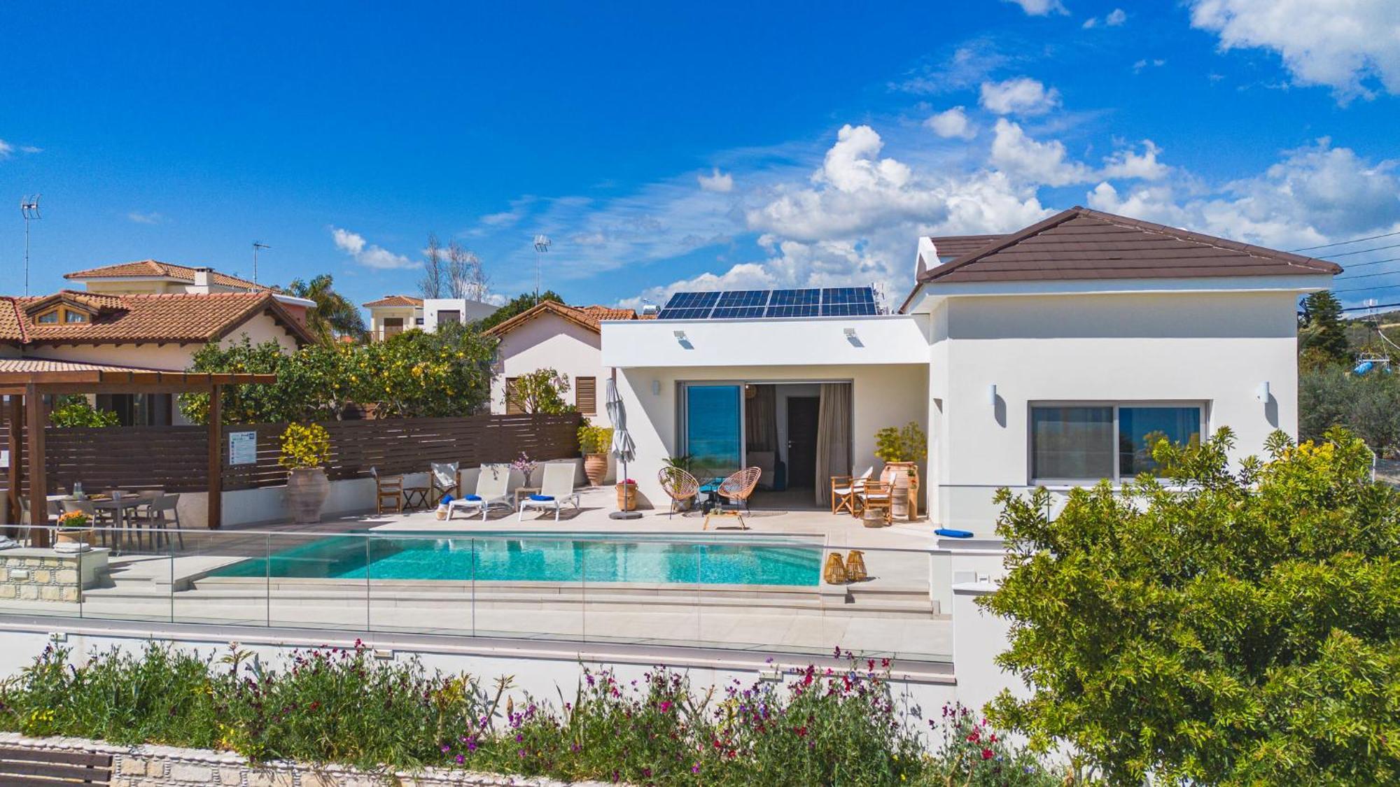Villa Pacy Agios Theodoros Εξωτερικό φωτογραφία
