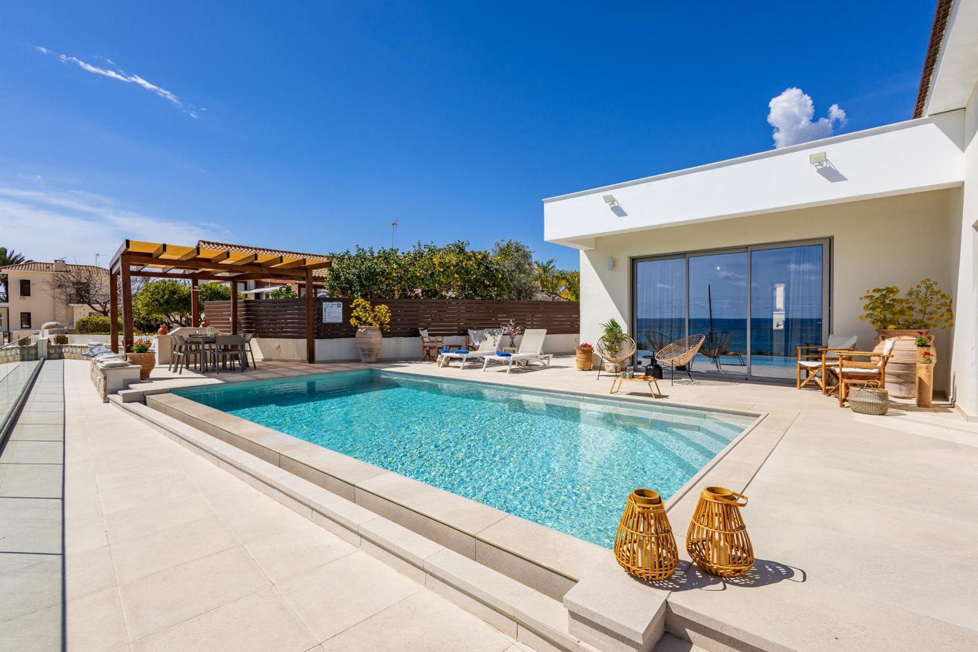 Villa Pacy Agios Theodoros Εξωτερικό φωτογραφία